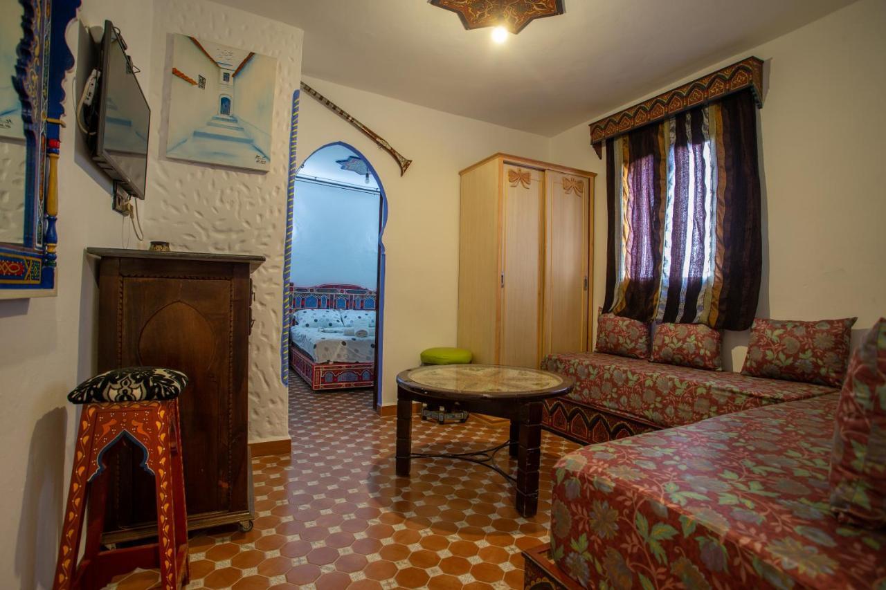 شقة Casa El Mrabet شفشاون المظهر الخارجي الصورة