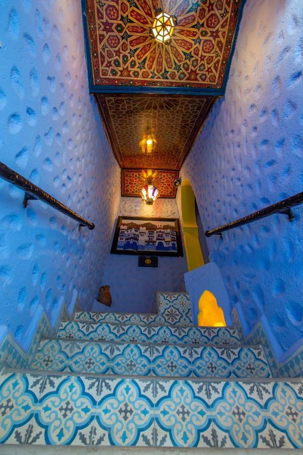 شقة Casa El Mrabet شفشاون المظهر الخارجي الصورة