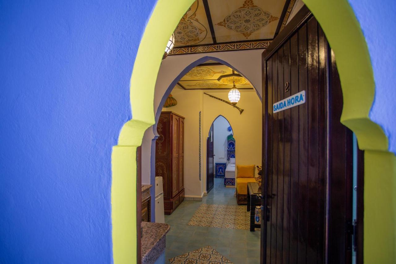 شقة Casa El Mrabet شفشاون المظهر الخارجي الصورة