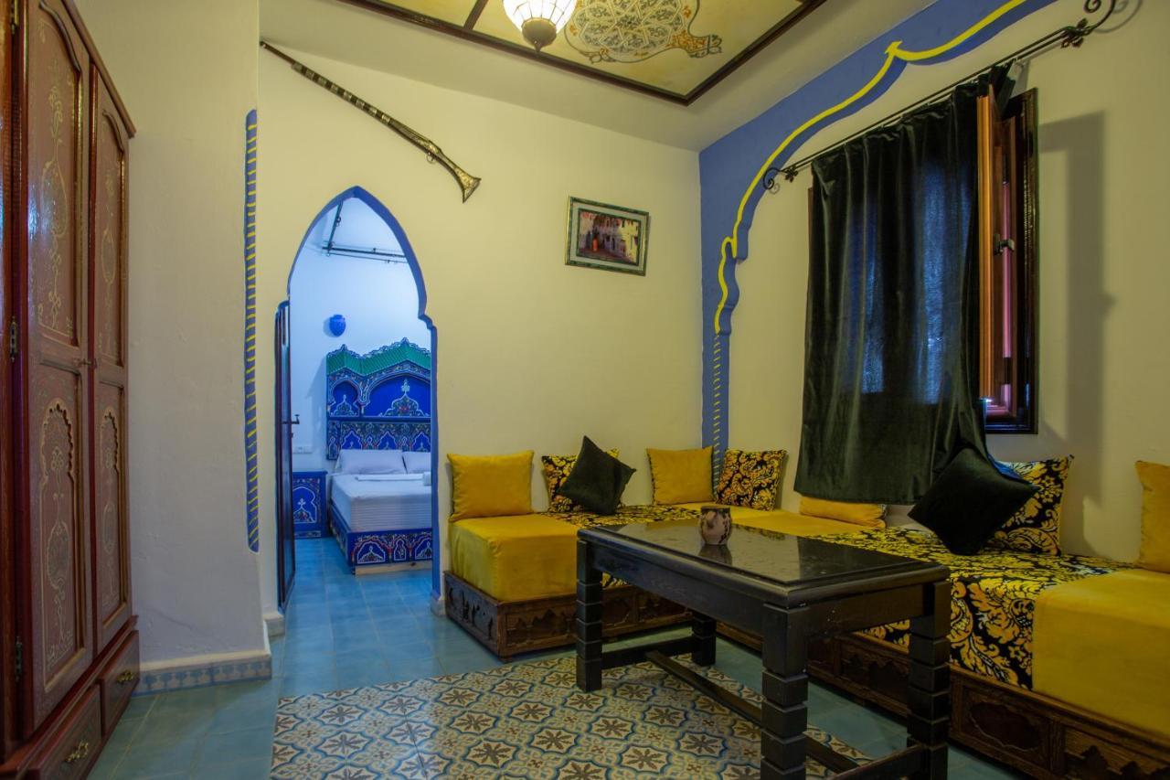 شقة Casa El Mrabet شفشاون المظهر الخارجي الصورة