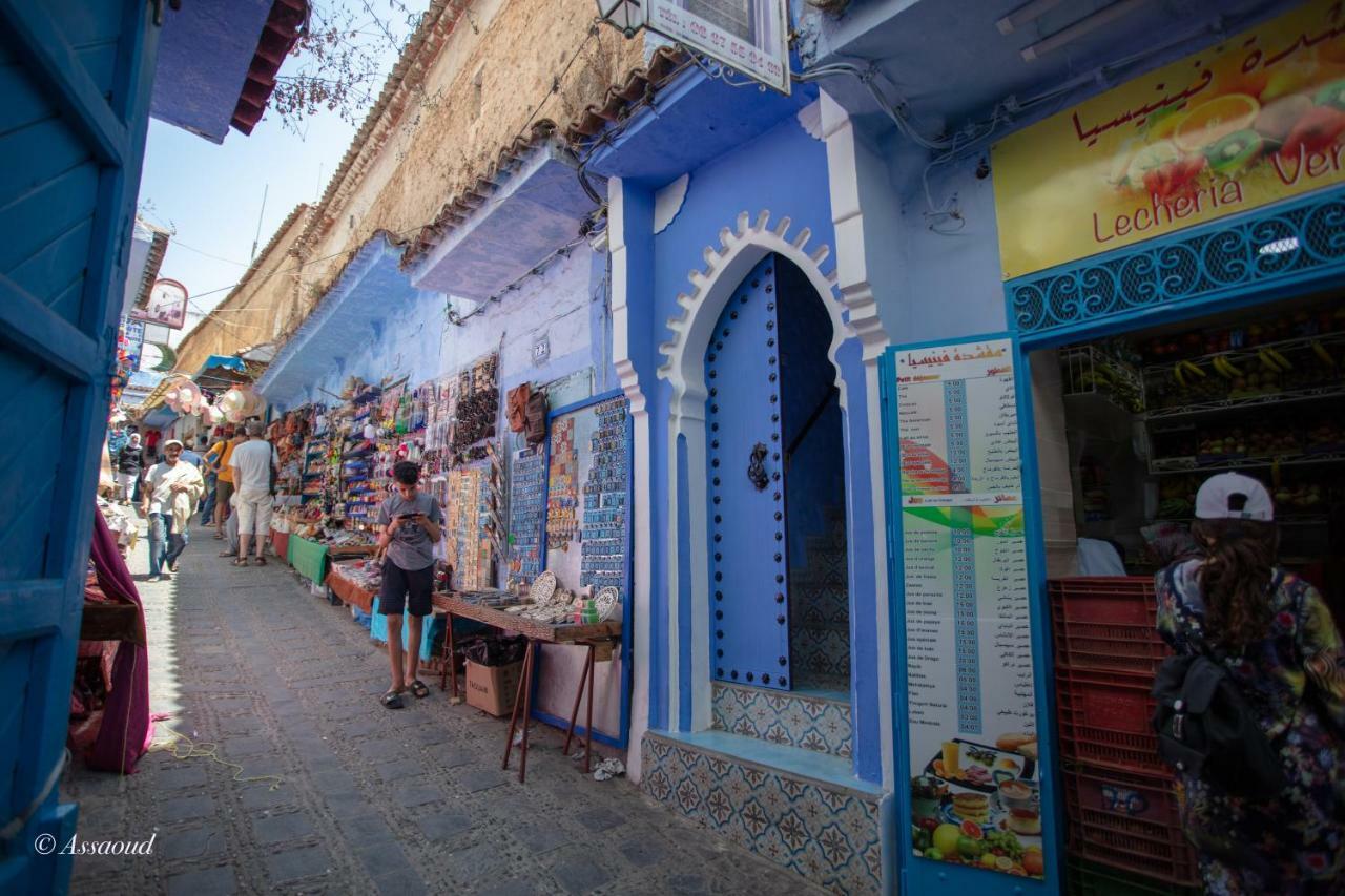 شقة Casa El Mrabet شفشاون المظهر الخارجي الصورة